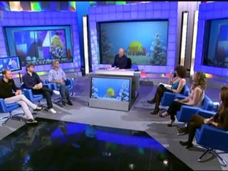 Teletulia Arucitys / Mila Ximénez y Rosa Benito cantando