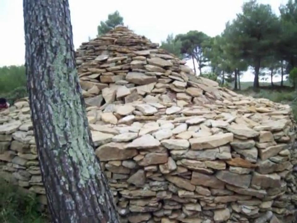Bories à Ceyreste, une belle restauration.