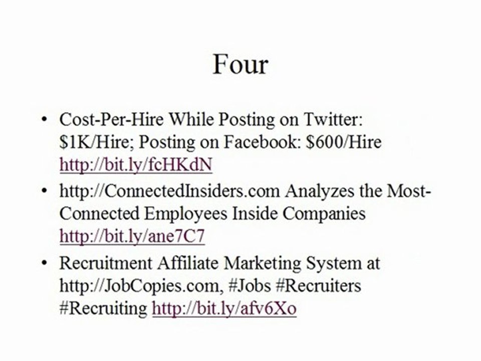 The Job Seekers / Employment Hunting / Career Presentation