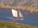 la Cancalaise annoncée à la pointe du Grouin