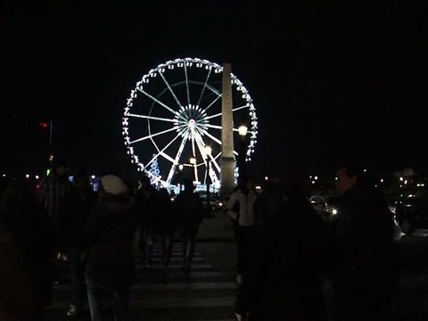 Paris-Village de Noël Des Champs-Elysées 2010