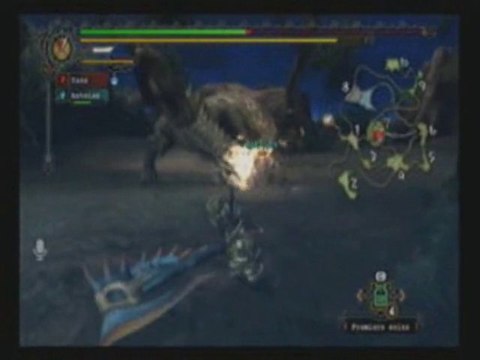 Monster Hunter Tri Legends - Rathian