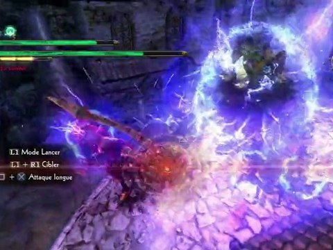 Vidéotest : The Majin and the Forsaken Kingdom