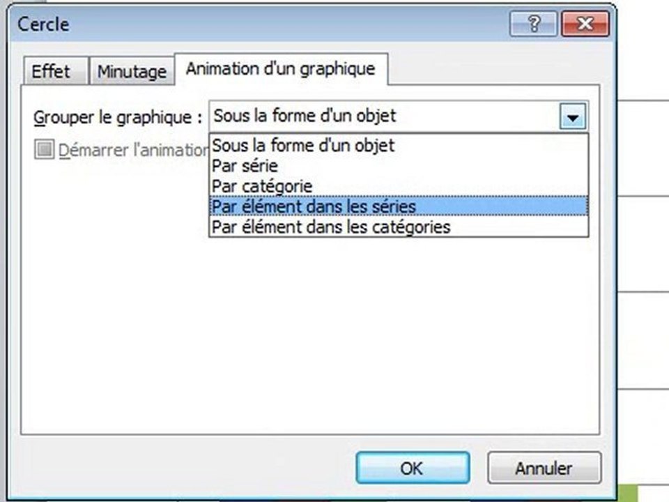 PowerPoint 2010: Gérer les animations