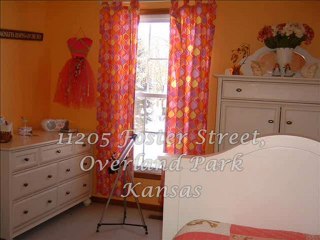 Overland Park Kansas Home For Sale ~ 11205 Foster Street