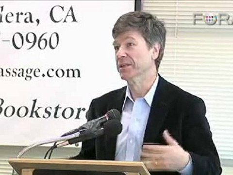 Jeffrey Sachs on China's Development and the Environment