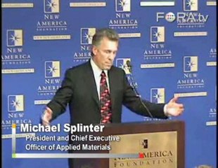 Michael Splinter Advocates Clean Energy R&D