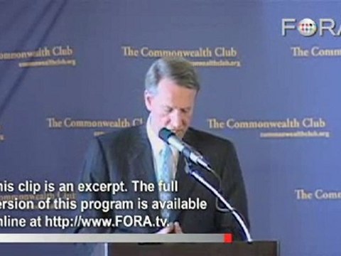 General Motors CEO Rick Wagoner on State Fuel Standards