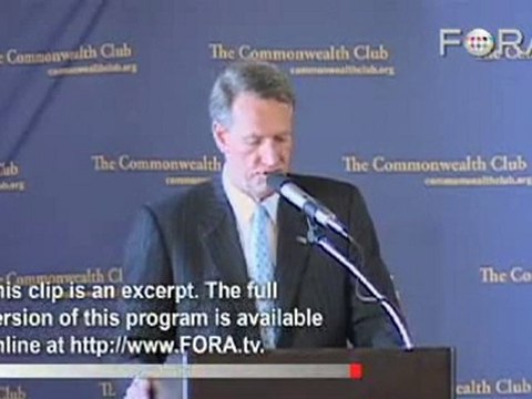 General Motors CEO Rick Wagoner on Electric Vehicles