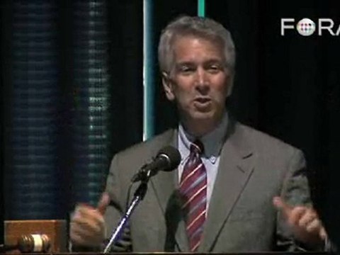 Fred Krupp on Cap and Trade Emissions Trading