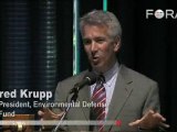 Fred Krupp on Making Green Innovation Lucrative