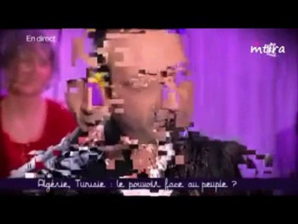 Algerie, Tunisie, le pouvoir face au peuple, en 4 minutes
