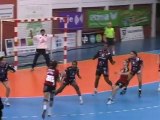 Le HBC Nîmes domine Fleury les Aubrais (Handball F D1)