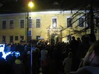 Spotkanie krakowian pod kurią 5/6