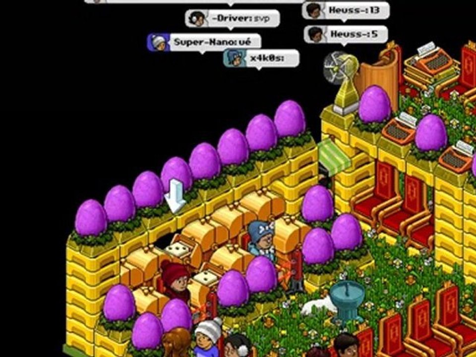!e Arnaque Pupitre habbo !