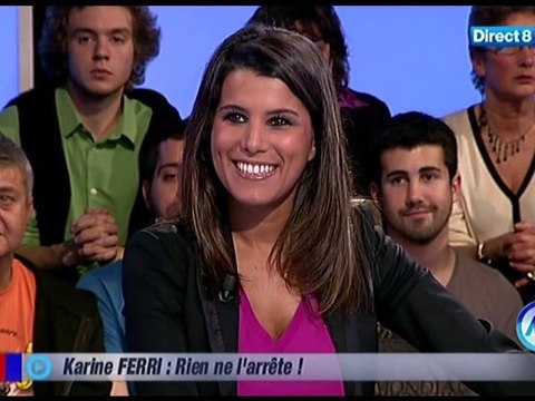 Karine Ferri - Morandini ! - 14 janvier 2011