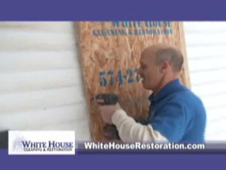 White House Restoration Commercial