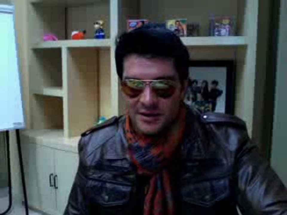 twitcam - Marcelo Cordoba 02