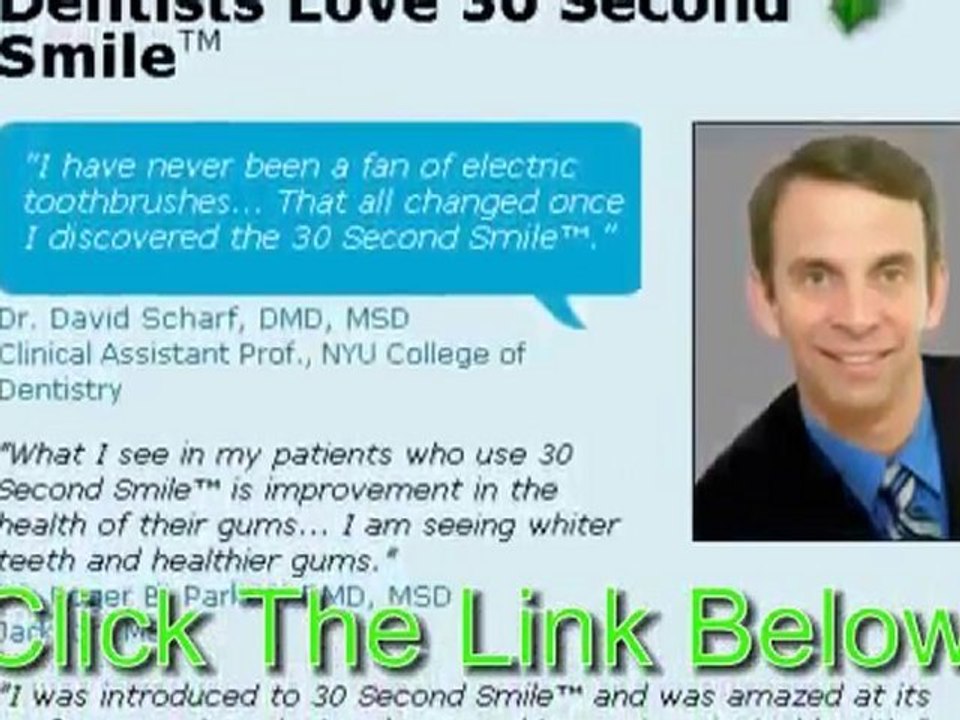 30 second smile cost