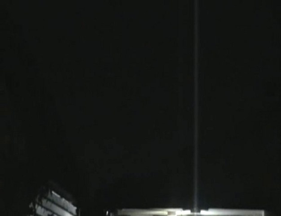 UFO Drops Object