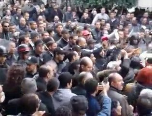 Tunisie Revolution Avenue Habib bourguiba_5  14 janvier 2011