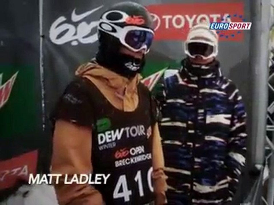 Dew Tour: Open Snowboard Superpipe