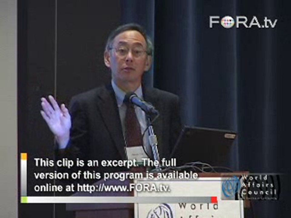 Steven Chu on Climate Change and Its Dangers