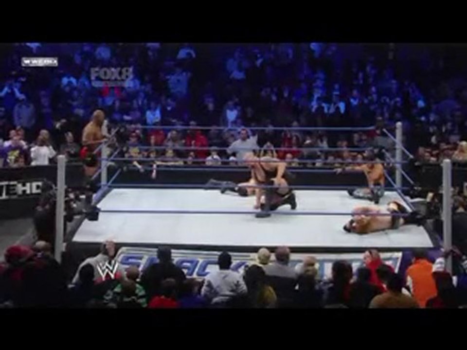 Big Show vs Wade Barrett 1-14-11