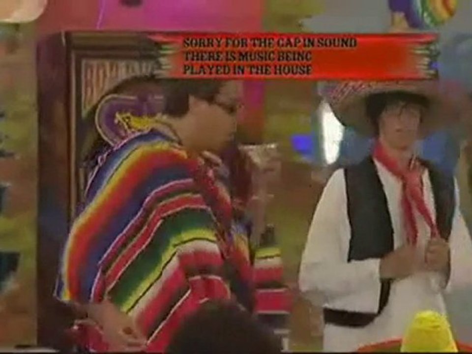 John James shakes his maracas -- Part Two