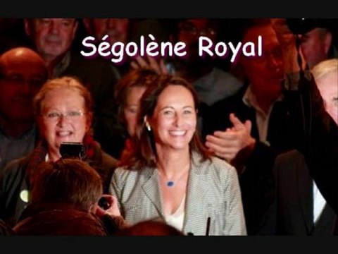 Cérémonie des voeux de Bully les Mines avec Ségolène Royal
