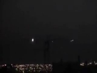 UFO Fleet Over Chile December 16, 2009