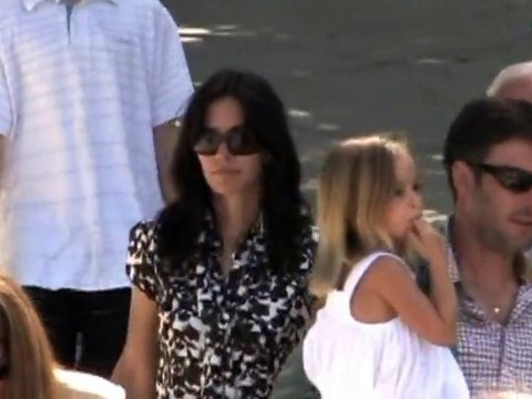 Courteney Cox opens up