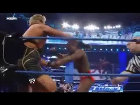 Kofi Kingston vs Jack Swagger 1-14-11