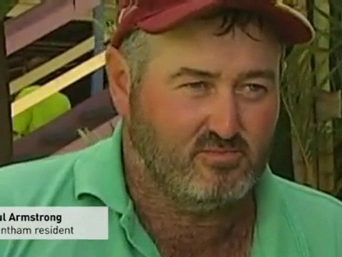 Grantham: Austrlia's floods 'Ground Zero'