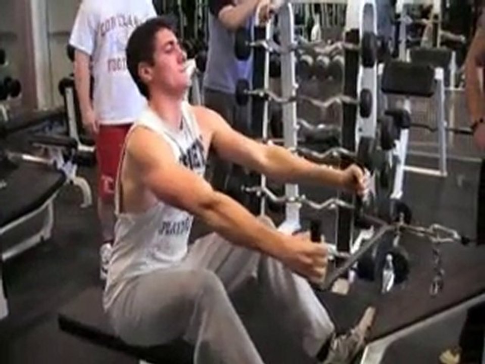 Paul Stephens Training - Max Upper Training