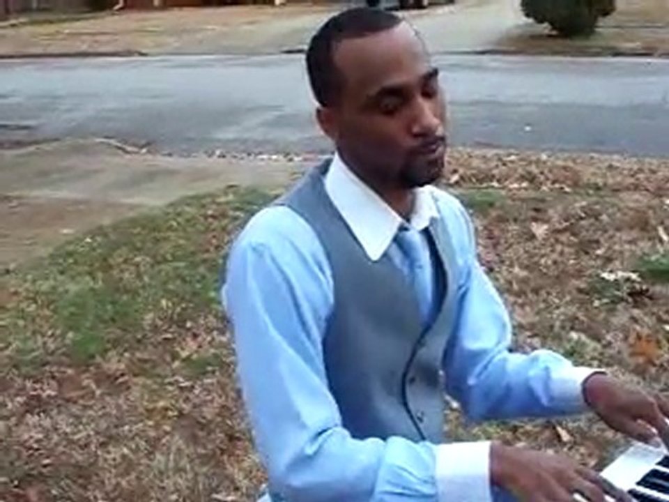 K-Know Playing Brian Mcknight on the piano.