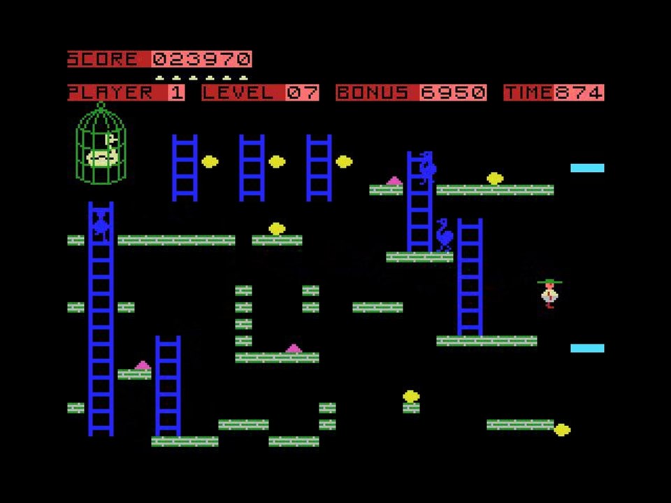 MSX Chuckie Egg TAS Levels 4-9