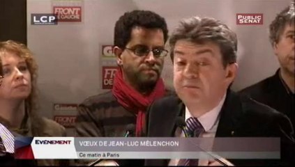 EVENEMENT,Voeux de Jean-Luc Mélenchon