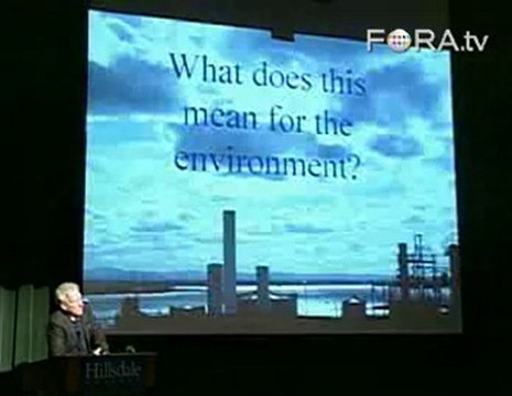 William Tucker Describes the Power of a Nuclear Reaction