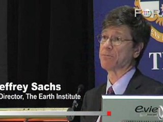 Jeffrey Sachs - Three Great Challenges for the Planet