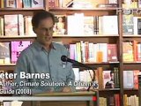 Peter Barnes Explains His Carbon Emissions Reduction Plan