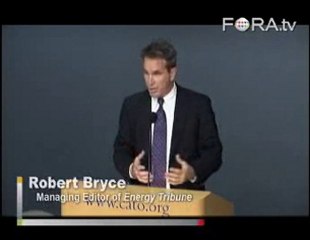 Robert Bryce Believes Energy Independence is a Pipe Dream