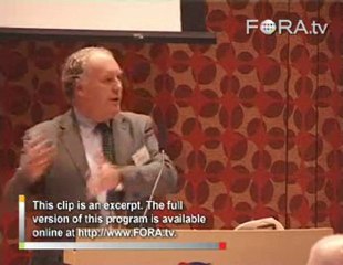 Ian Johnson on Elements of a Global Carbon Market