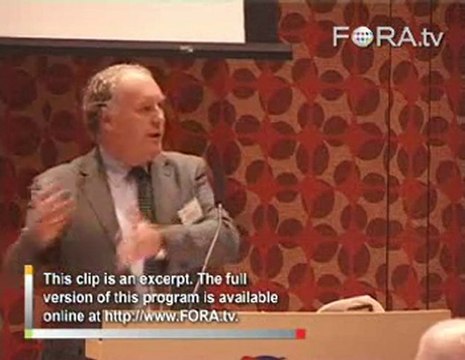 Ian Johnson on Elements of a Global Carbon Market