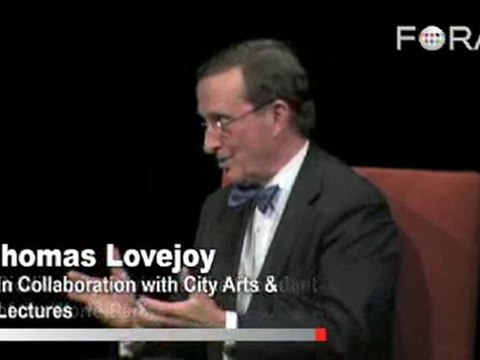 Thomas Lovejoy Pits Carbon Against Biodiversity