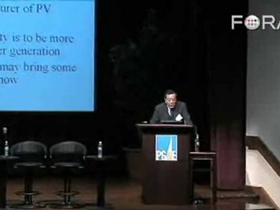 Zhao Zhongxian Reveals China's Solar Strategies