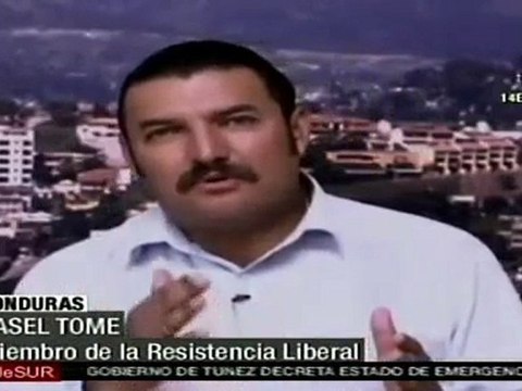 Resistencia hondureña ve en reforma constitucional herramienta para la refundación del país