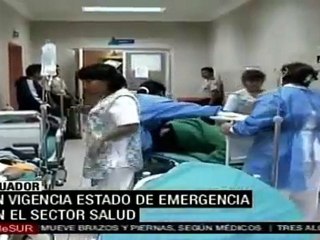Muertos en Ecuador por rebrote del virus AH1N1