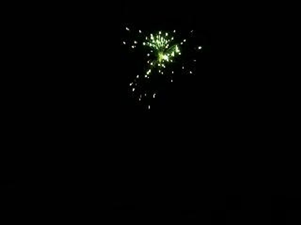 feux d'artifice
