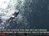 Ahorro de costos fue una de las causas del derrame de crudo en el Golfo de México